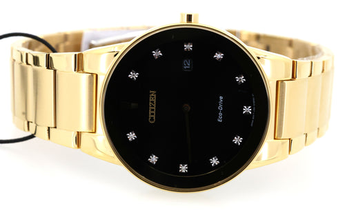 Citizen Axiom AU1062-56G, Box/Card