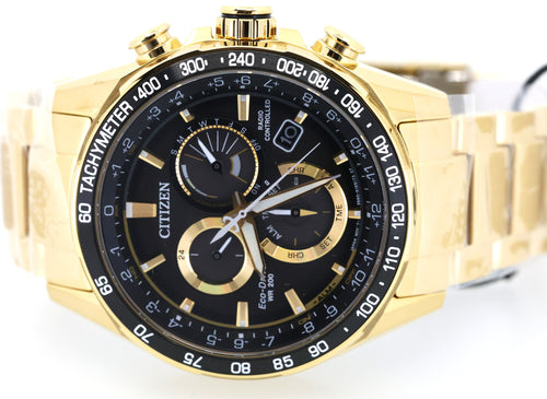 Citizen PCAT Atomic Timekeeping CB5912-50E, Box/Card