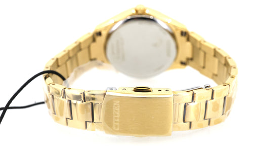 Citizen Crystal Eco Drive 30MM Ladies Watch, FE1147-79P, Box/Card