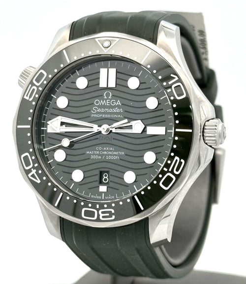 Omega Seamaster Diver 300M CO‑AXIAL MASTER CHRONOMETER 42 MM- Brand New