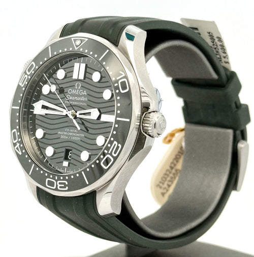 Omega Seamaster Diver 300M CO‑AXIAL MASTER CHRONOMETER 42 MM- Brand New