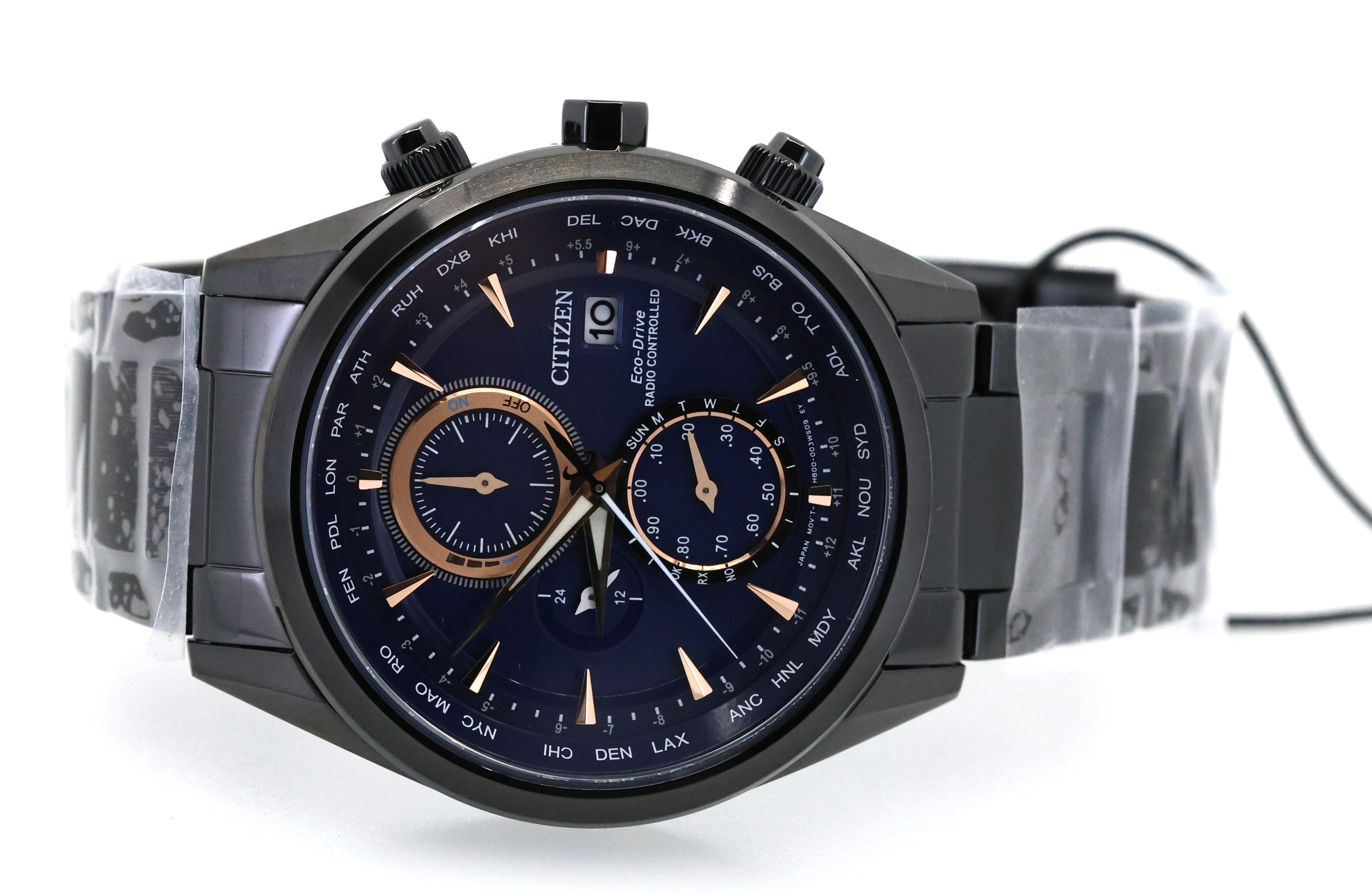 アマージョンV クイーンオーダー Citizen Sport Luxury Atomic Timekeeping AT8265-57L, Box/Card