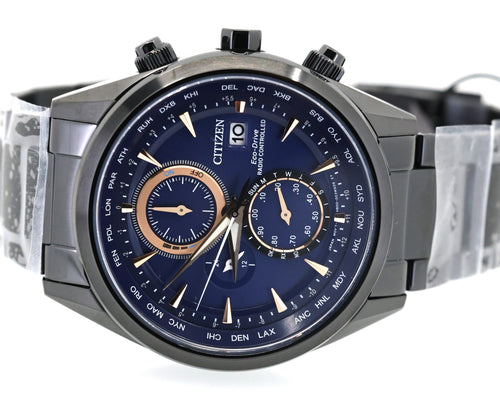 Citizen Sport Luxury Atomic Timekeeping AT8265-57L, Box/Card