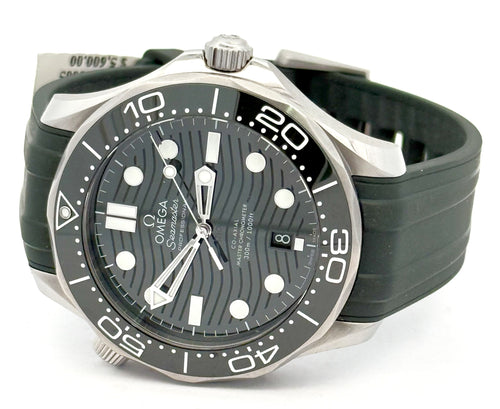 Omega Seamaster Diver 300M CO‑AXIAL MASTER CHRONOMETER 42 MM- Brand New