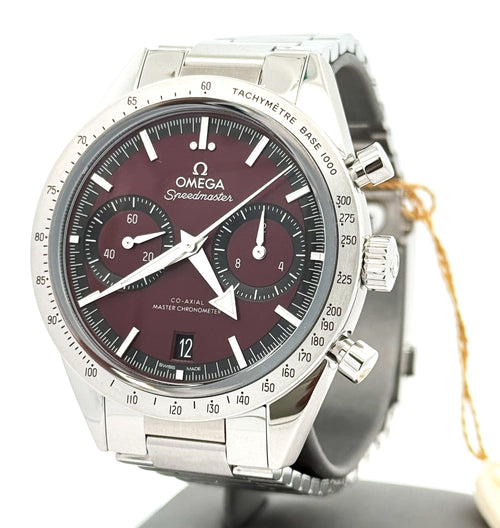 Omega SPEEDMASTER '57 CO‑AXIAL MASTER CHRONOMETER CHRONOGRAPH 40.5mm Red Dial 332.10.41.51.11.001
