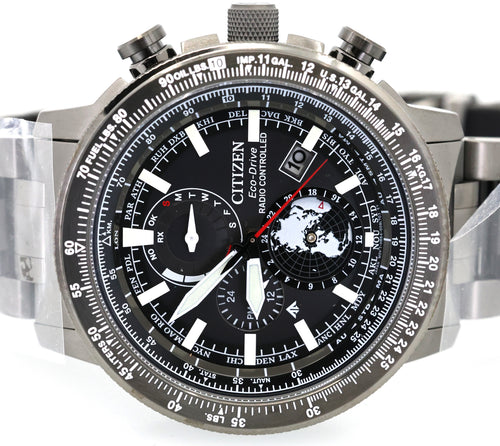 Citizen Promaster Geo Trekker BY3005-56G, Box/Card