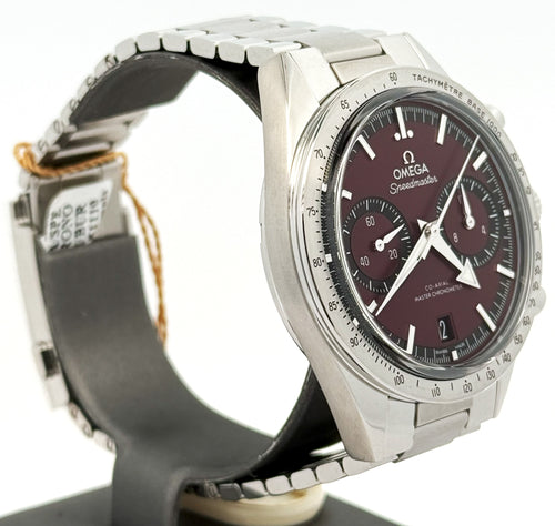 Omega SPEEDMASTER '57 CO‑AXIAL MASTER CHRONOMETER CHRONOGRAPH 40.5mm Red Dial 332.10.41.51.11.001