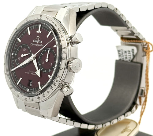 Omega SPEEDMASTER '57 CO‑AXIAL MASTER CHRONOMETER CHRONOGRAPH 40.5mm Red Dial 332.10.41.51.11.001