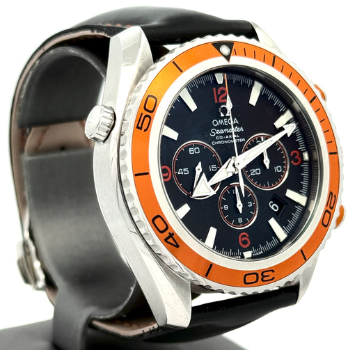 Omega Seamaster PLANET OCEAN 600M 45.5 MM Preowned Ref 2918.50.38