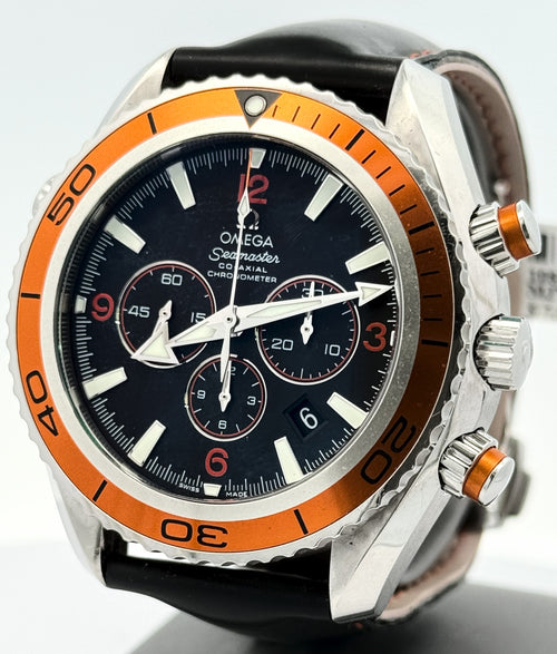 Omega Seamaster PLANET OCEAN 600M 45.5 MM Preowned Ref 2918.50.38