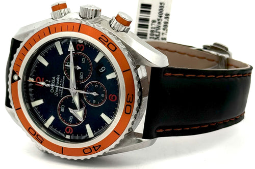Omega Seamaster PLANET OCEAN 600M 45.5 MM Preowned Ref 2918.50.38