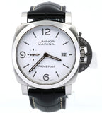 Panerai Luminor Marina 44mm, Steel, PAM03314, S16871 Brand New! Box/Card