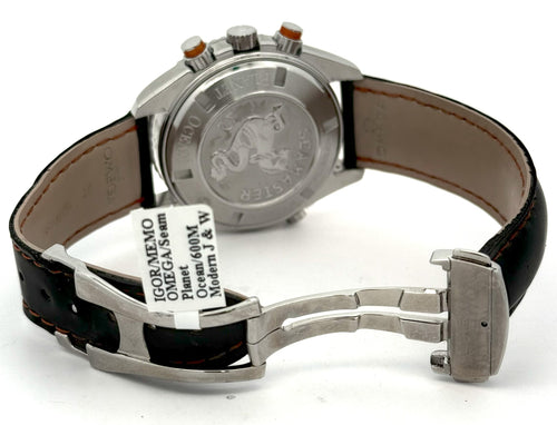 Omega Seamaster PLANET OCEAN 600M 45.5 MM Preowned Ref 2918.50.38