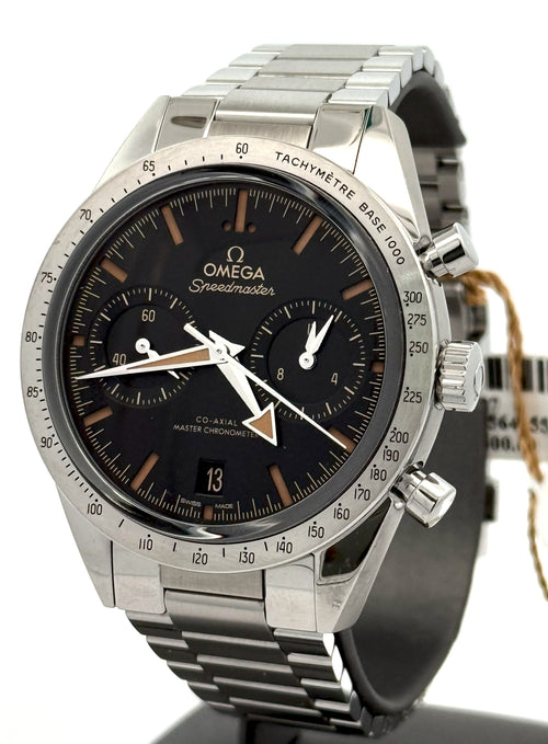 Omega SPEEDMASTER '57 CO‑AXIAL MASTER CHRONOMETER CHRONOGRAPH 40.5mm Black Dial