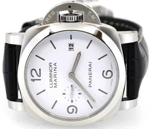 Panerai Luminor Marina 44mm, Steel, PAM03314, S16871 Brand New! Box/Card