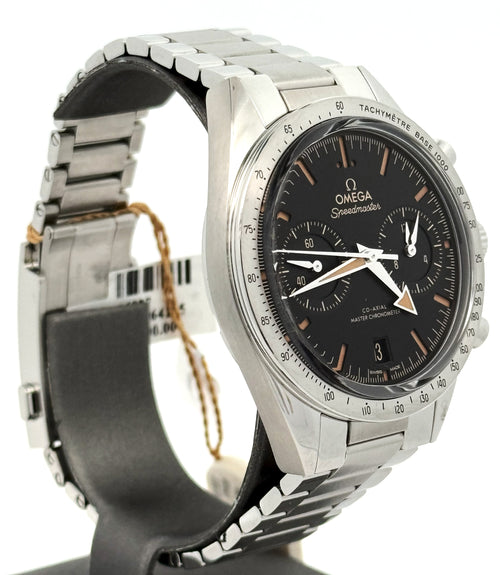 Omega SPEEDMASTER '57 CO‑AXIAL MASTER CHRONOMETER CHRONOGRAPH 40.5mm Black Dial