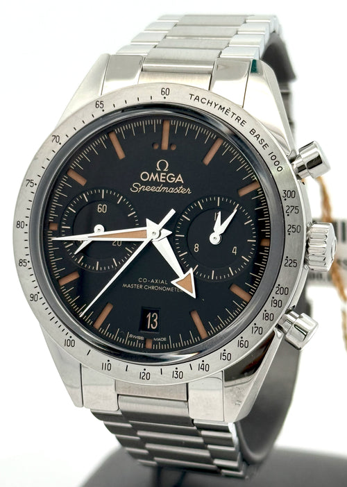 Omega SPEEDMASTER '57 CO‑AXIAL MASTER CHRONOMETER CHRONOGRAPH 40.5mm Black Dial
