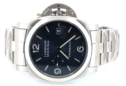 Panerai Luminor Marina Auto 44mm, Steel, PAM03323, S16872 Brand New! Box/Card