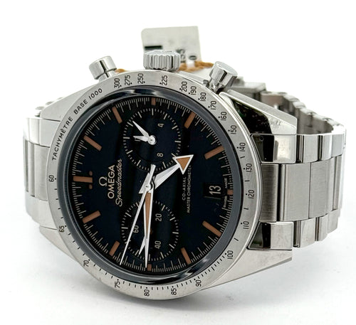 Omega SPEEDMASTER '57 CO‑AXIAL MASTER CHRONOMETER CHRONOGRAPH 40.5mm Black Dial