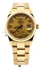 Pre-Owned Rolex Day-Date 36mm 18k Yellow Gold Watch 118208, S108920 (Pre-owned)