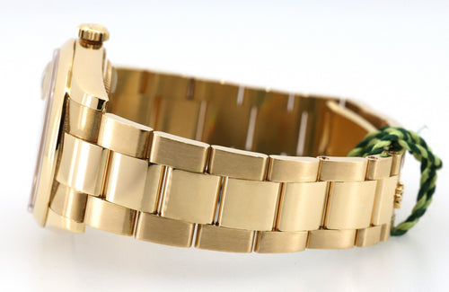 Pre-Owned Rolex Day-Date 36mm 18k Yellow Gold Watch 118208, S108920 (Pre-owned)
