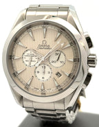 Omega Seamaster AQUA TERRA 150M- COAXIAL GMT CHRONOGRAPH 44M 231.10.44.50.09.001