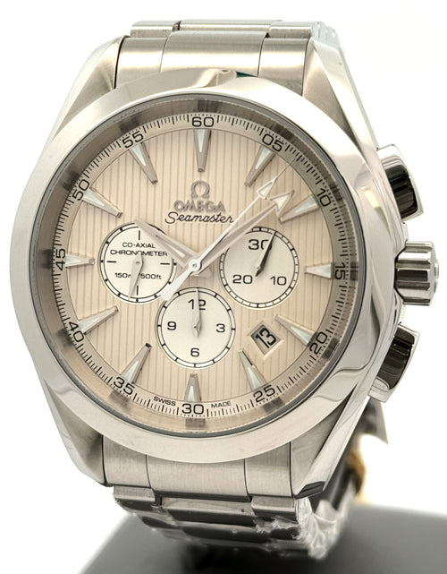 Omega Seamaster AQUA TERRA 150M- COAXIAL GMT CHRONOGRAPH 44M 231.10.44.50.09.001