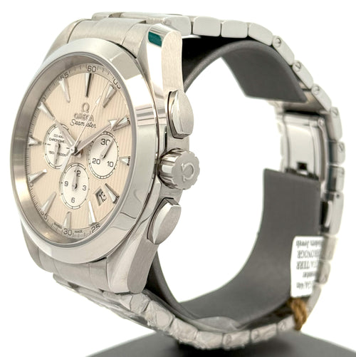 Omega Seamaster AQUA TERRA 150M- COAXIAL GMT CHRONOGRAPH 44M 231.10.44.50.09.001