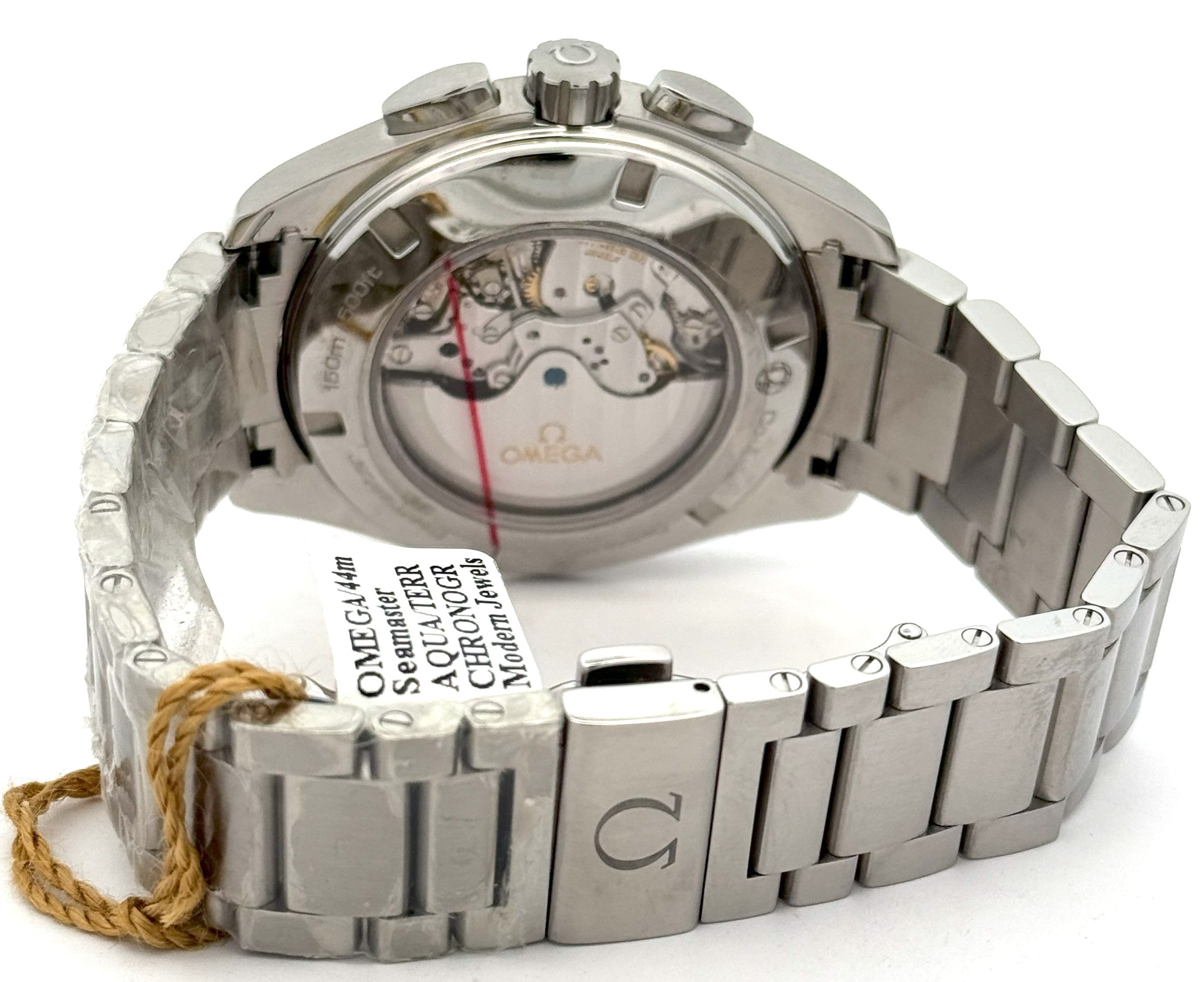 Omega Seamaster AQUA TERRA 150M- COAXIAL GMT CHRONOGRAPH 44M