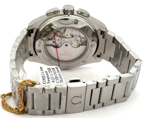 Omega Seamaster AQUA TERRA 150M- COAXIAL GMT CHRONOGRAPH 44M 231.10.44.50.09.001