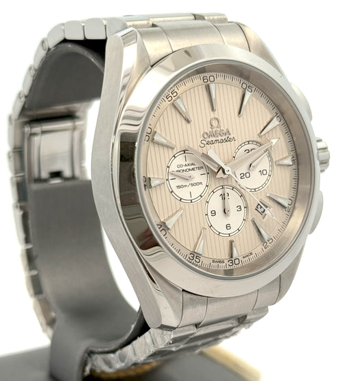 Omega Seamaster AQUA TERRA 150M- COAXIAL GMT CHRONOGRAPH 44M 231.10.44.50.09.001