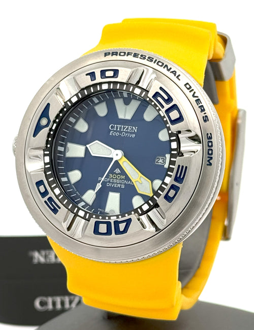 Citizen Promaster Dive "Ecozilla" BJ8058-06L-300m-Eco-Drive's 48mm Men's Watch