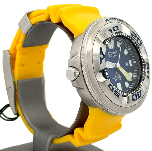Citizen Promaster Dive "Ecozilla" BJ8058-06L-300m-Eco-Drive's 48mm Men's Watch