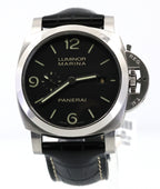 Panerai Luminor Marina 44mm, Steel, PAM03312, S16886; Brand New! Box/Card