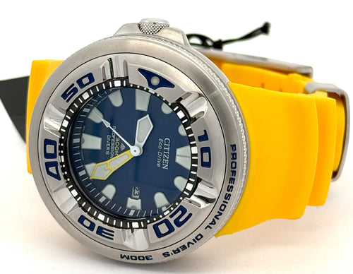 Citizen Promaster Dive "Ecozilla" BJ8058-06L-300m-Eco-Drive's 48mm Men's Watch