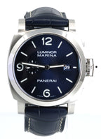 Panerai Luminor Marina 44mm, Steel, PAM03313, S16887; Brand New! Box/Card