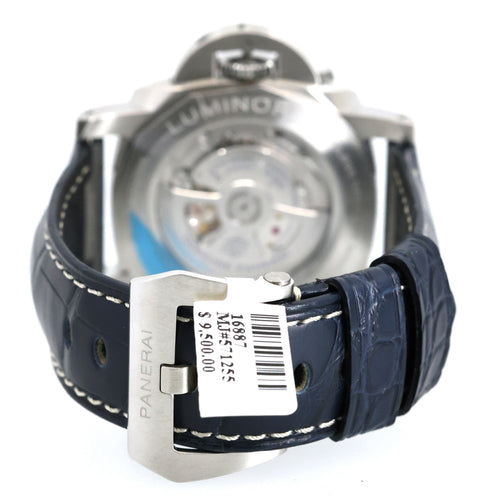 Panerai Luminor Marina 44mm, Steel, PAM03313, S16887; Brand New! Box/Card