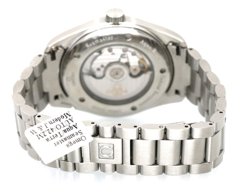 Omega Seamaster Aqua Terra 2503.33 Automatic Men's Watch, S108940 (Pre-owned)