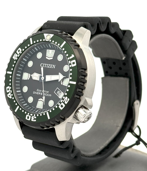 Citizen Promaster Dive Eco Drive 44mm Stainless Steel Watch, BN0155-08E