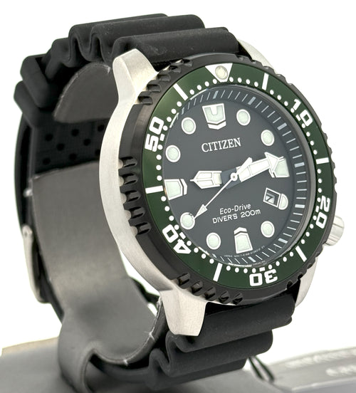 Citizen Promaster Dive Eco Drive 44mm Stainless Steel Watch, BN0155-08E