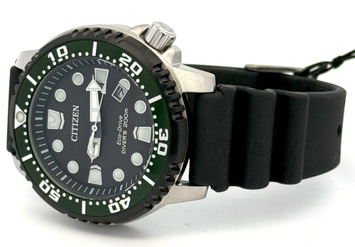 Citizen Promaster Dive Eco Drive 44mm Stainless Steel Watch, BN0155-08E