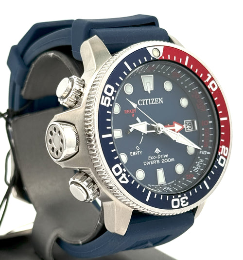 Citizen Promaster Aqualand Eco Drive 46mm Stainless Steel Watch BN2038-01L