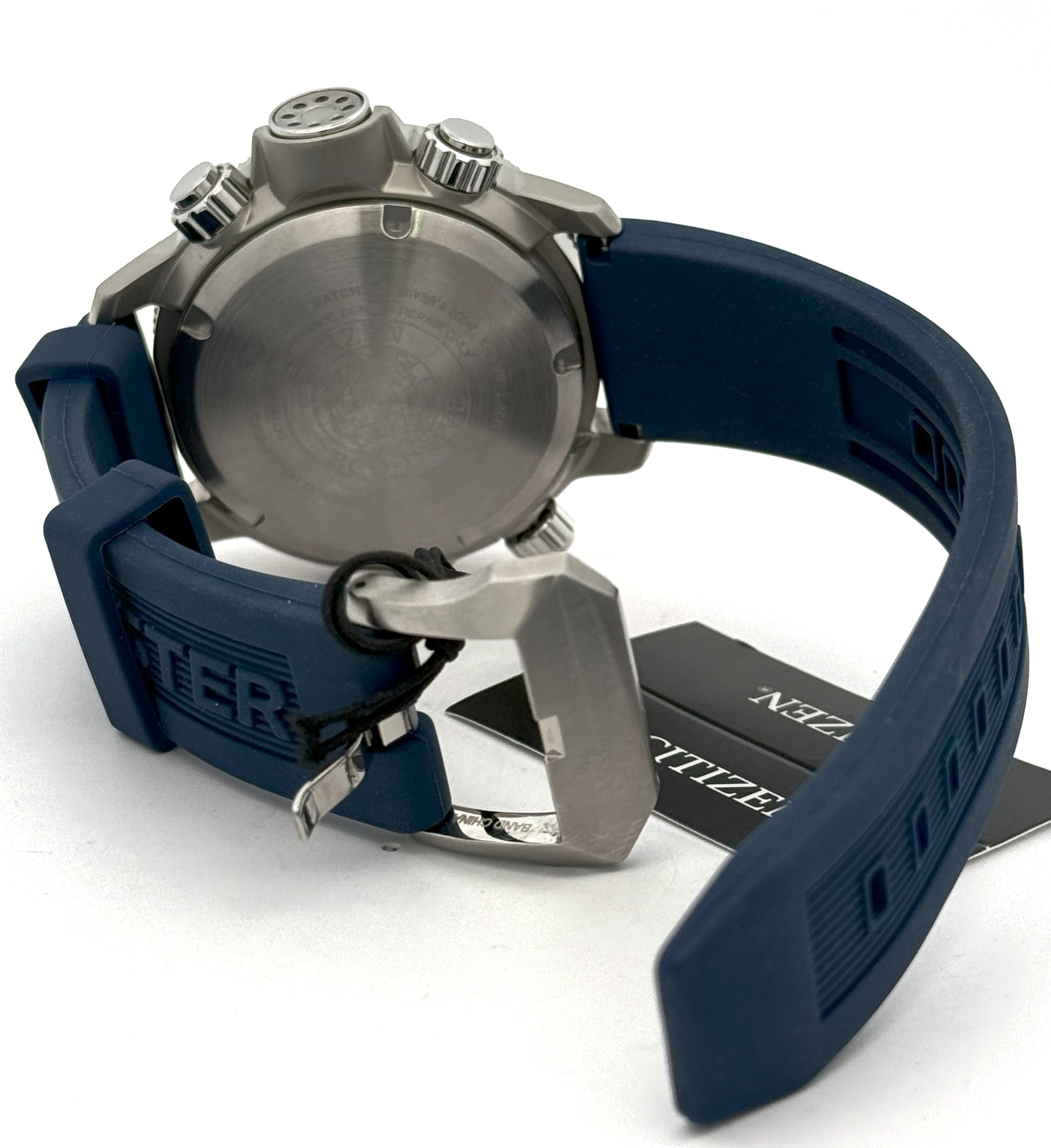 Citizen Promaster Aqualand Eco Drive 46mm Stainless Steel Watch