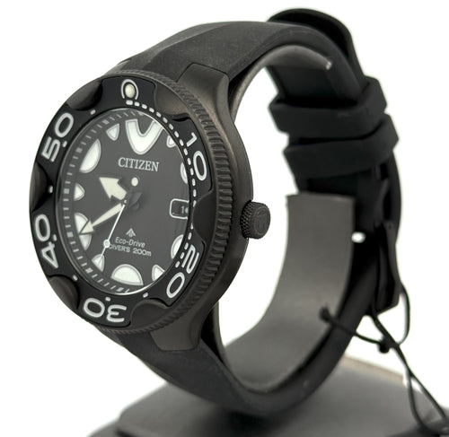 Citizen Promaster Dive Eco Drive 46mm Stainless Steel Watch, BN0235-01E