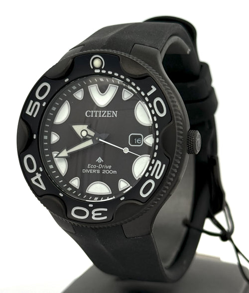 Citizen Promaster Dive Eco Drive 46mm Stainless Steel Watch, BN0235-01E