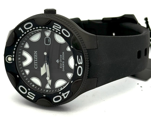 Citizen Promaster Dive Eco Drive 46mm Stainless Steel Watch, BN0235-01E