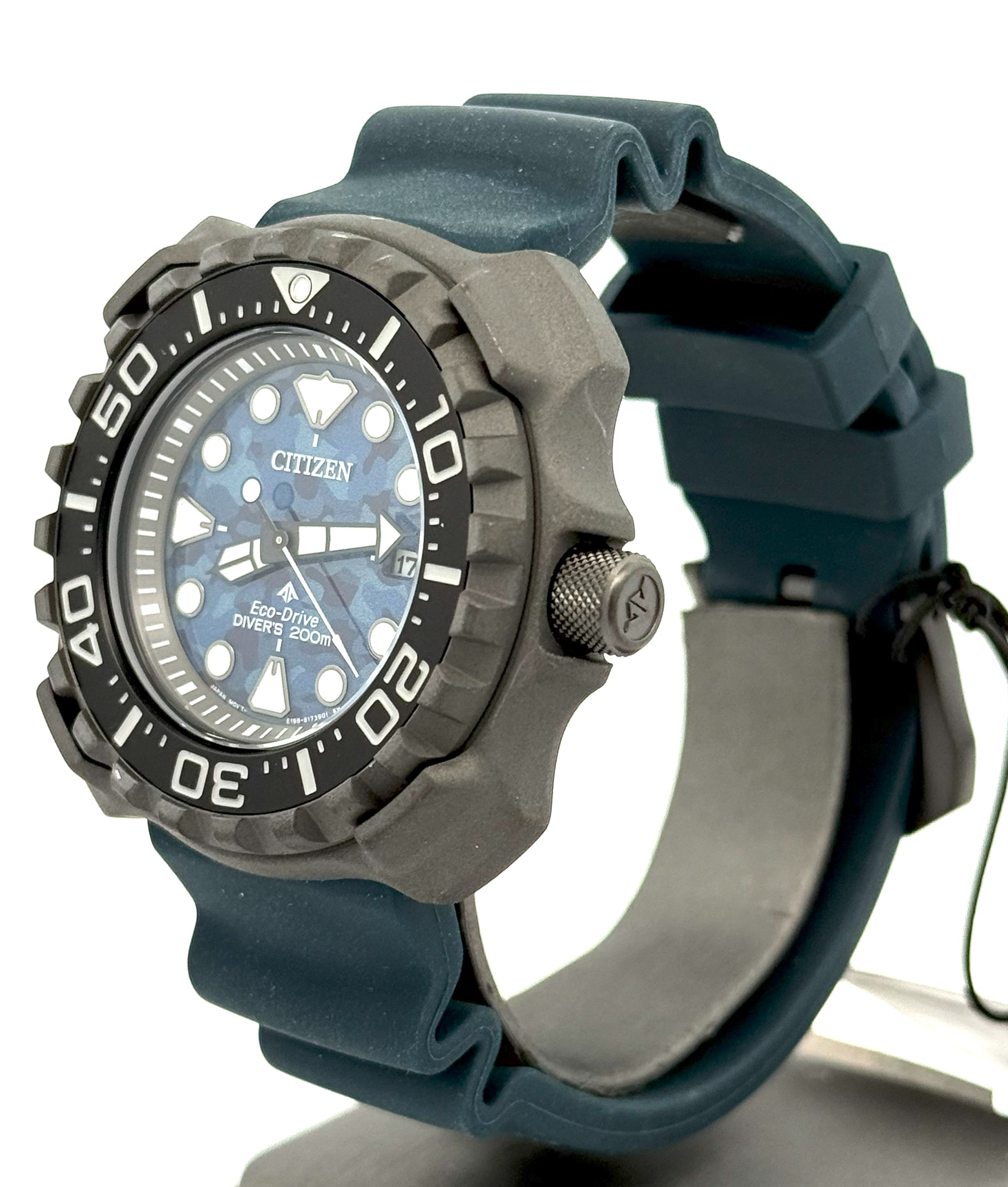 Citizen Promaster Dive 46mm Titanium Watch, BN0227-09L