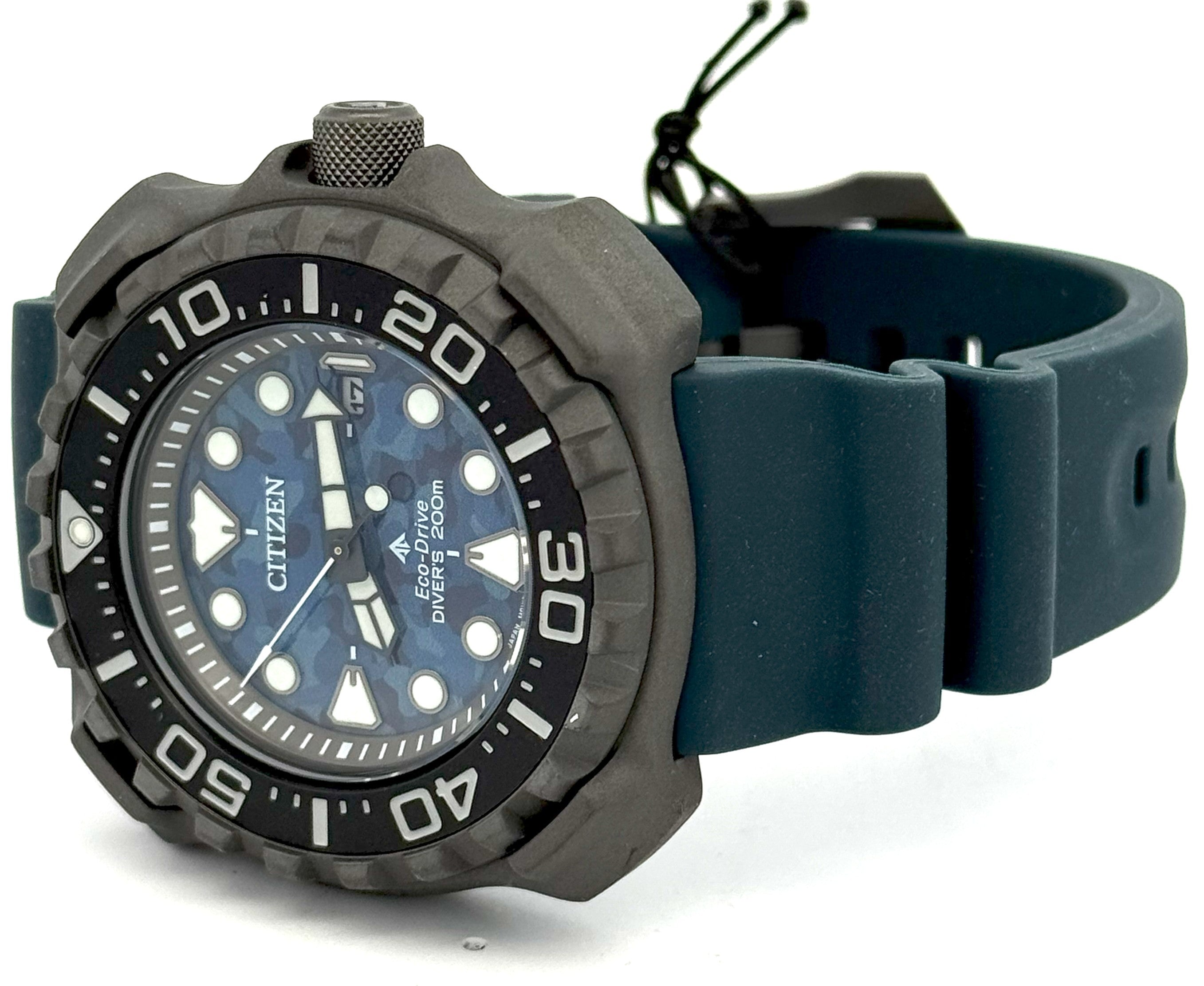 Citizen Promaster Dive 46mm Titanium Watch, BN0227-09L
