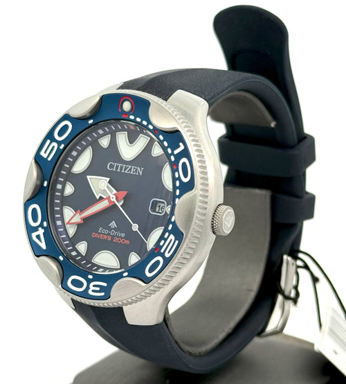 Citizen Promaster Dive Eco Drive 46mm Stainless Steel Watch, BN0231-01L