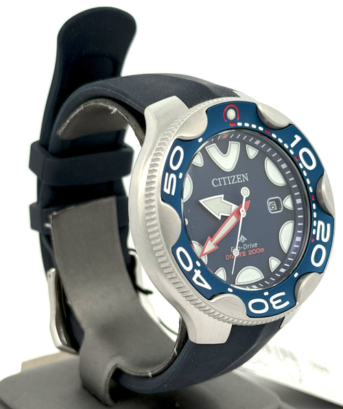 Citizen Promaster Dive Eco Drive 46mm Stainless Steel Watch, BN0231-01L